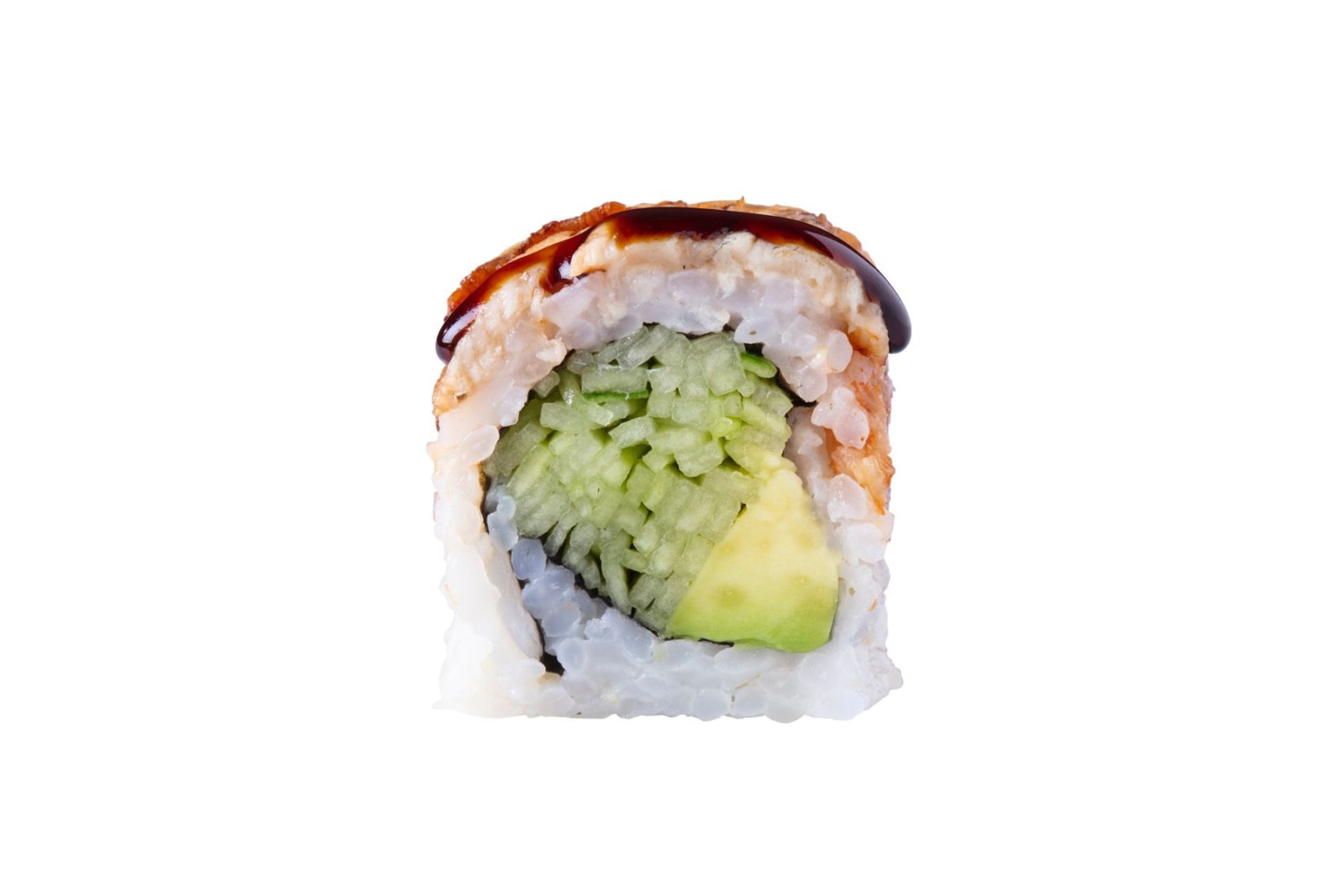 Dragon Roll (8 Pcs.)