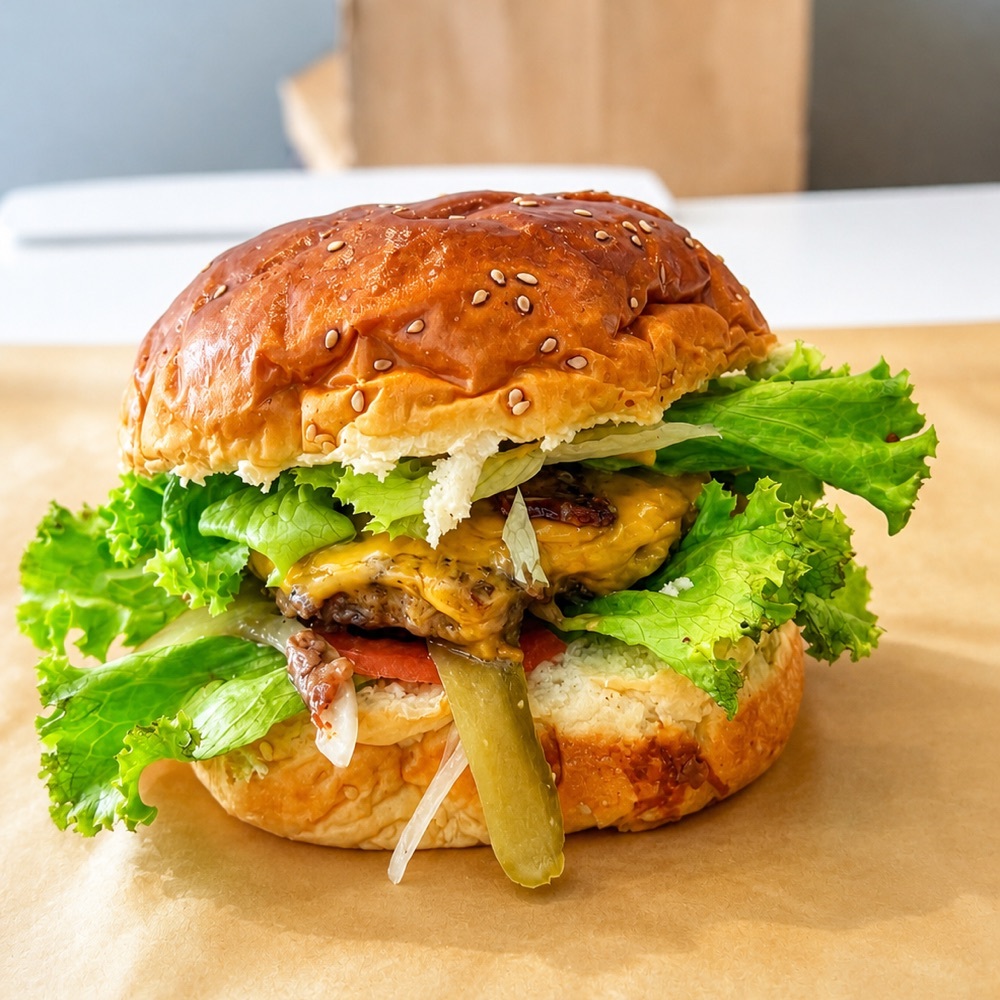Köfte Burger Mega Boy