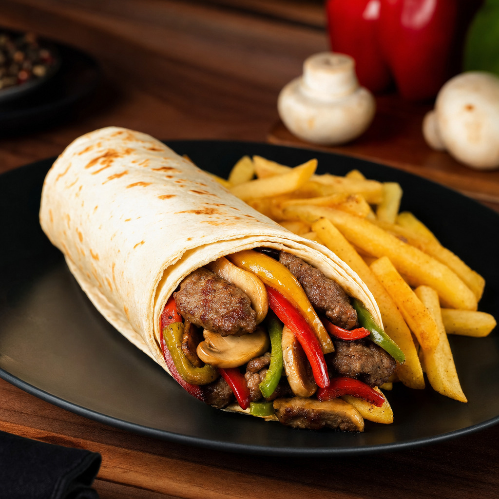 Köfteli Wrap