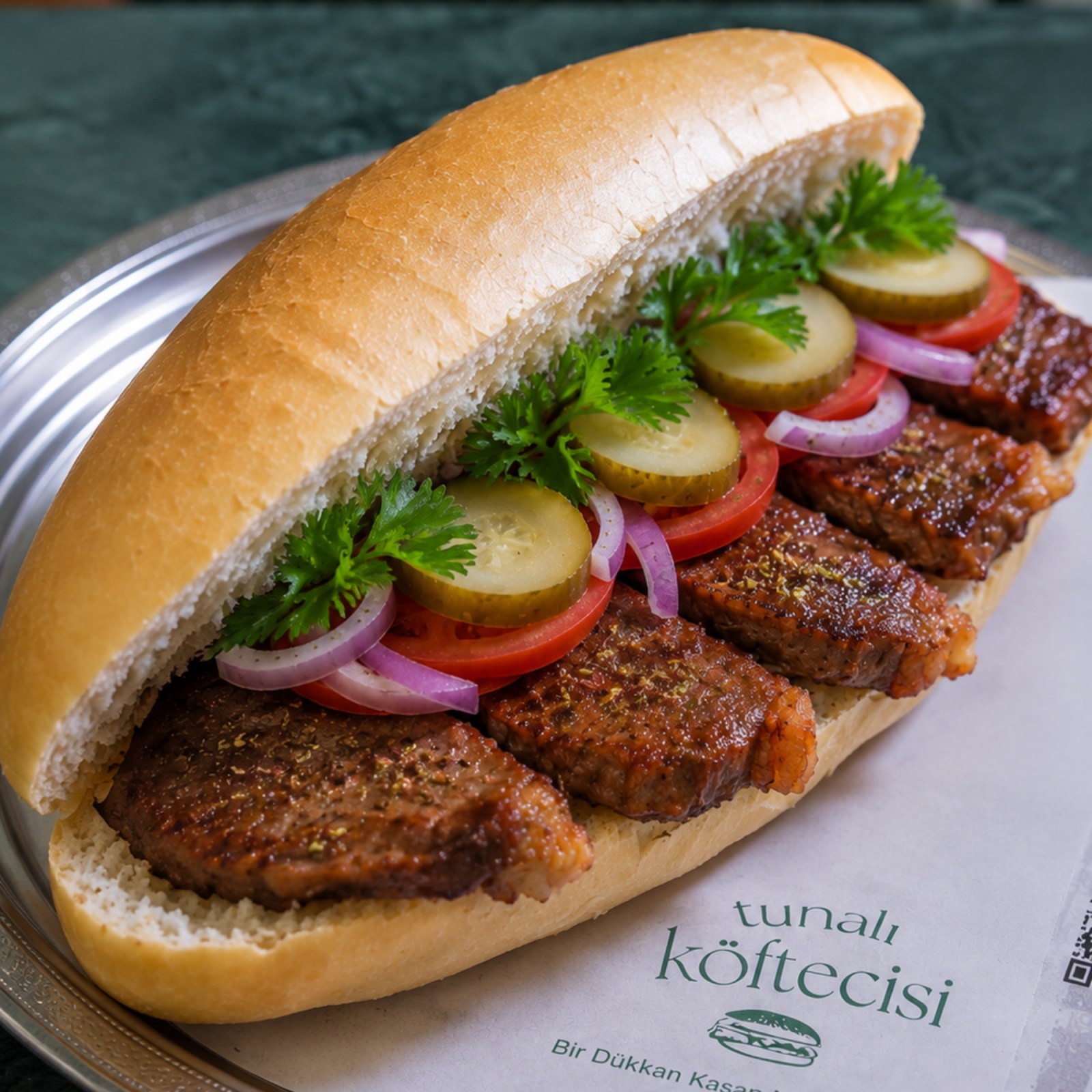 Ekmek Arası Kuzu Yağlı Kara