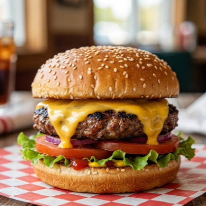 Hamburger Menü