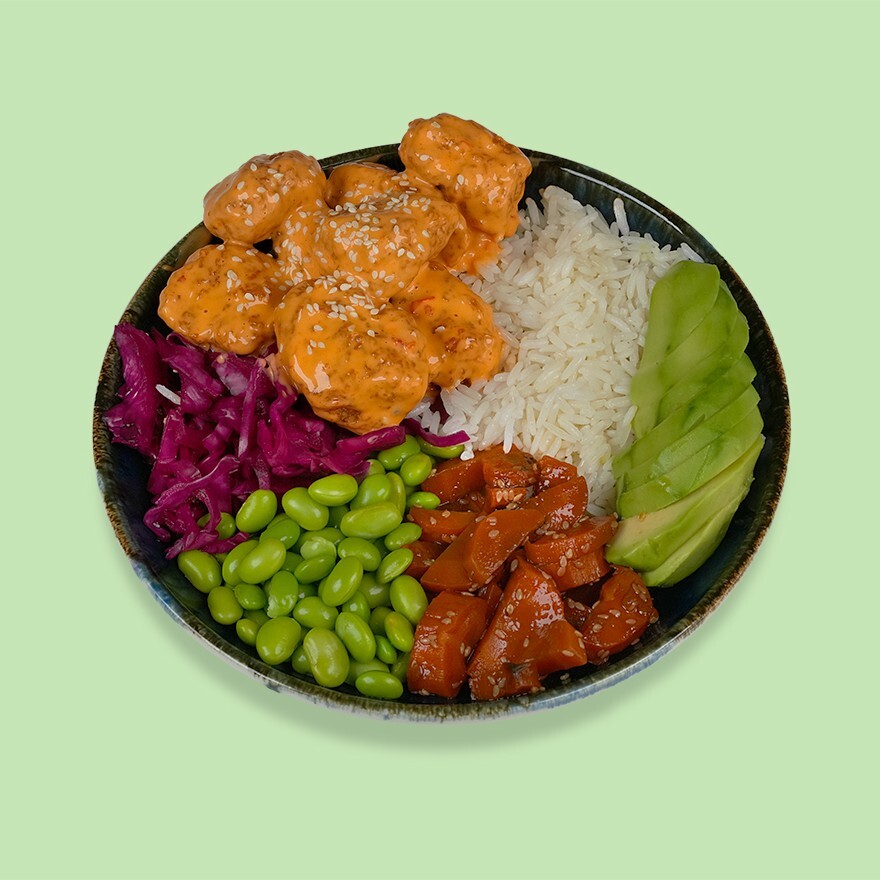 Bali Bang Chicken Bowl (Acılı)