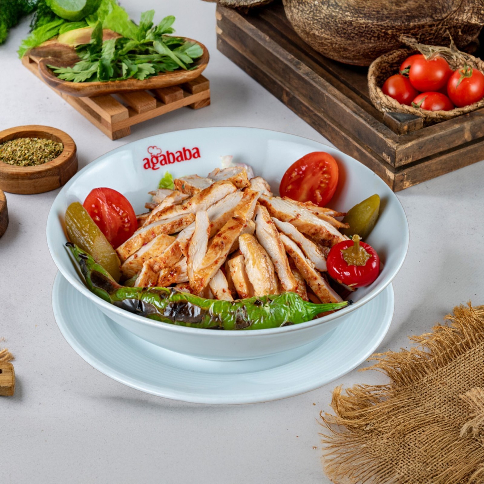 Tavuklu Salata