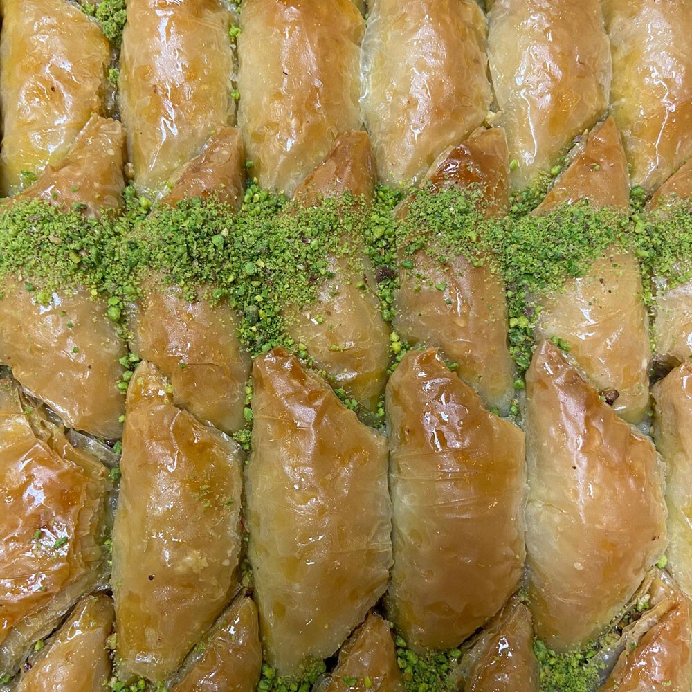 Fıstıklı Kaymaklı Tereyağlı Şöbiyet(1kg.)