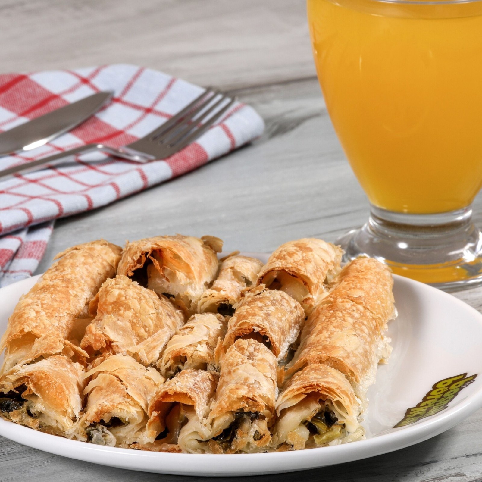 Ispanaklı Boşnak Böreği (350 gr)