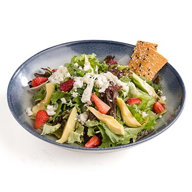 Avokado Ve Tulum Peynirli Salata