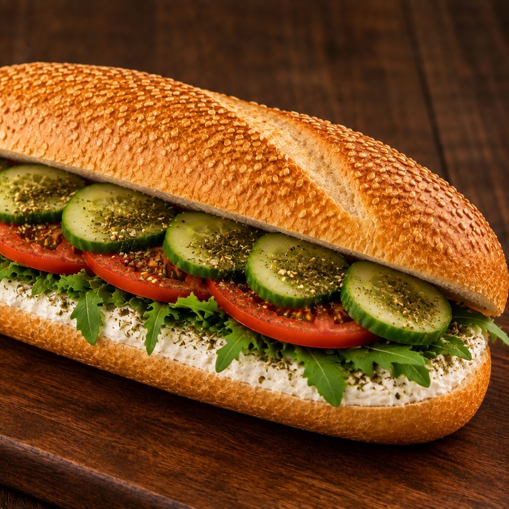 Zeytinyağlı Zahterli Sandviç