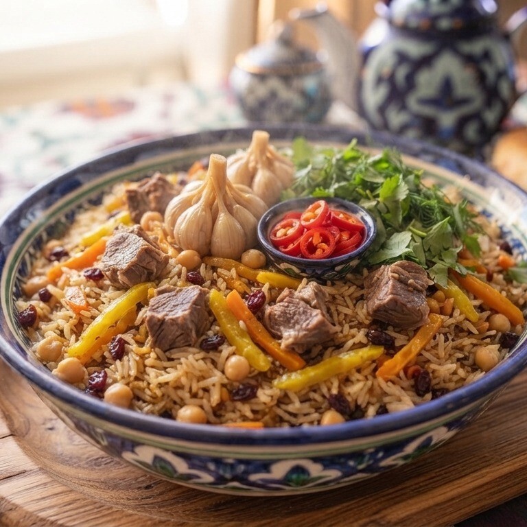 Özbek Pilavı