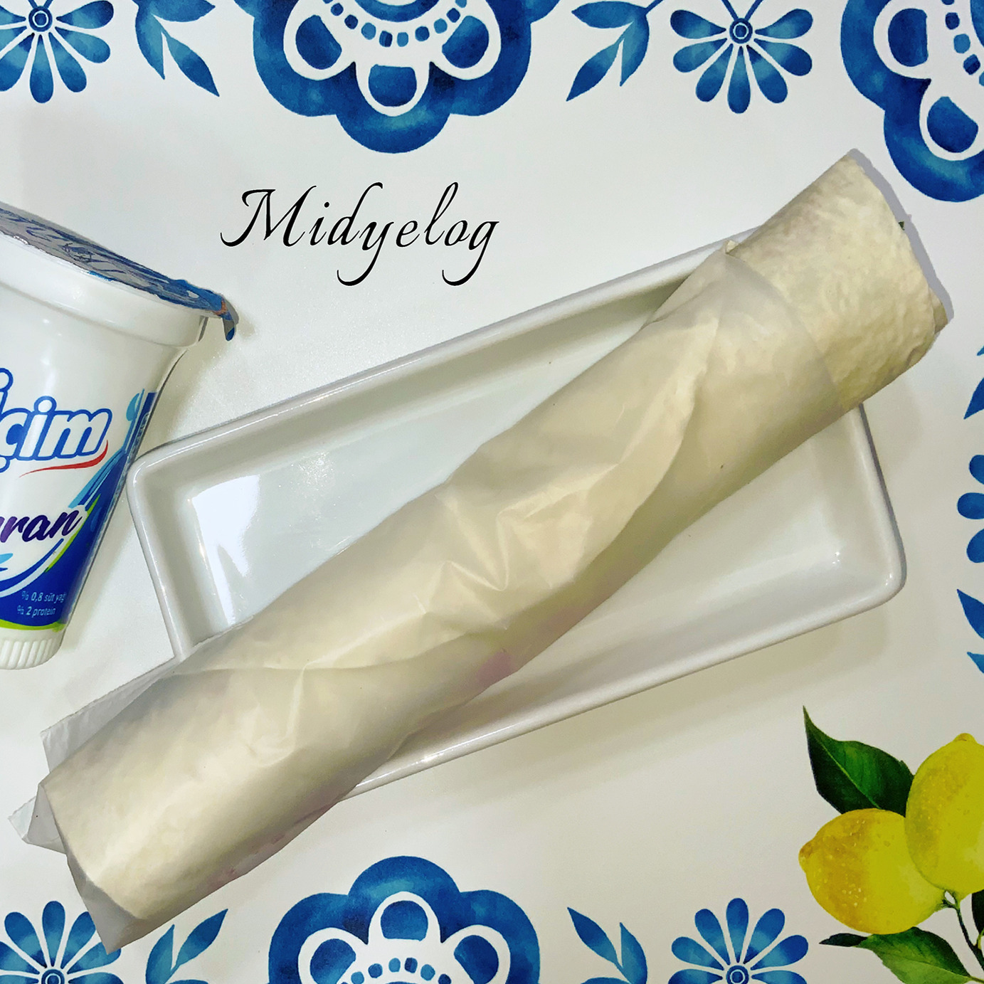 Çiğ Köfte Dürüm (Ayran Promosyonlu)