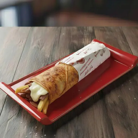 Kaşarlı Et Döner Dürüm