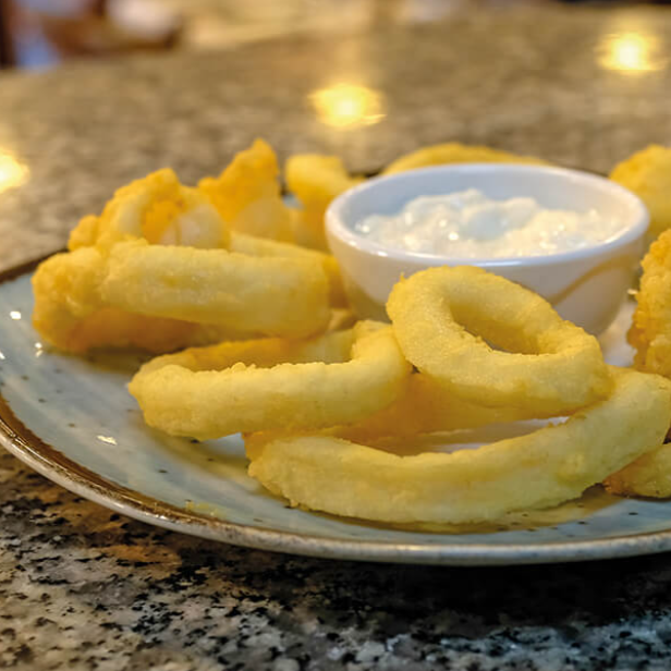 Kalamar Tava (15 Halka)