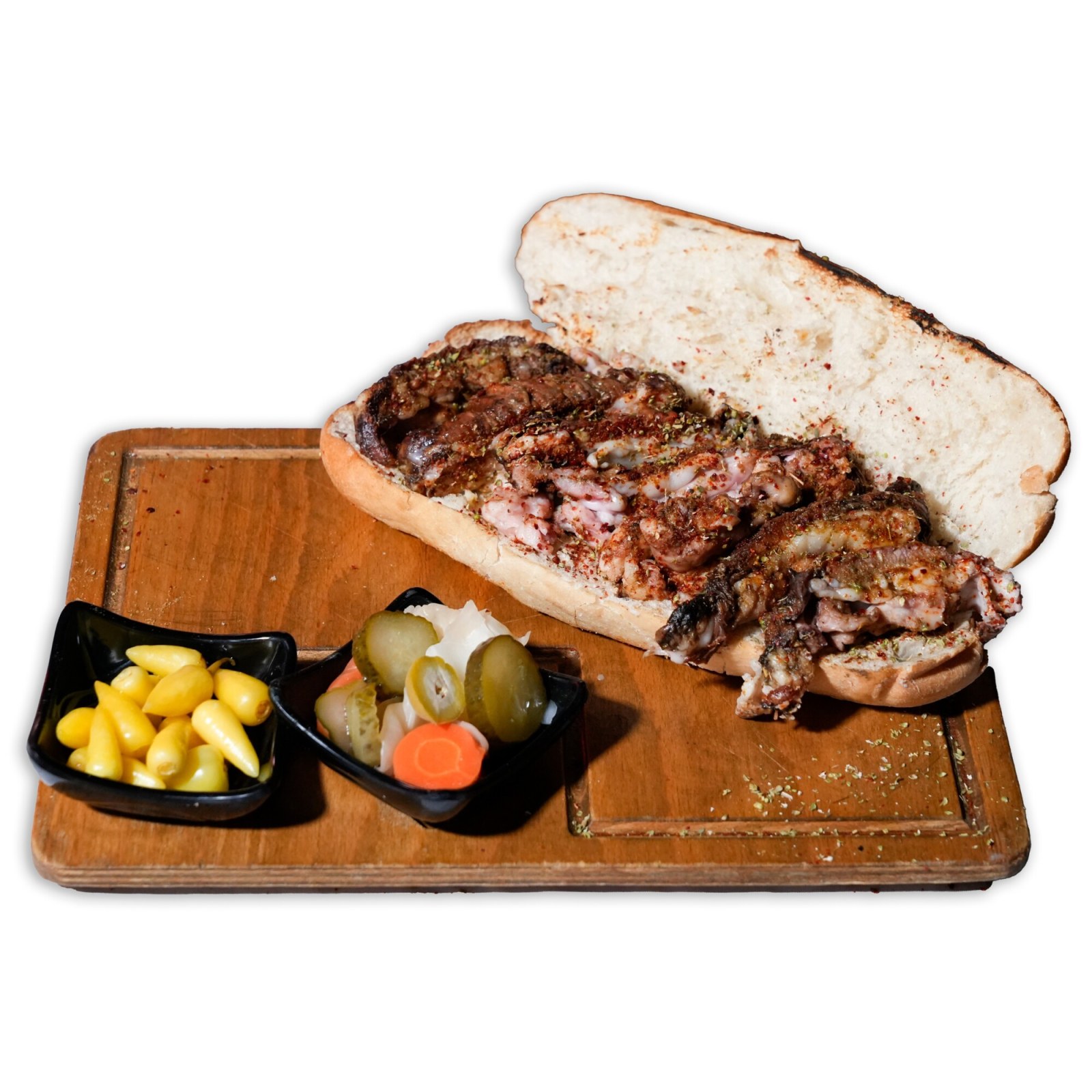 Atom Kuzu Kokoreç (Ekmek Arası)