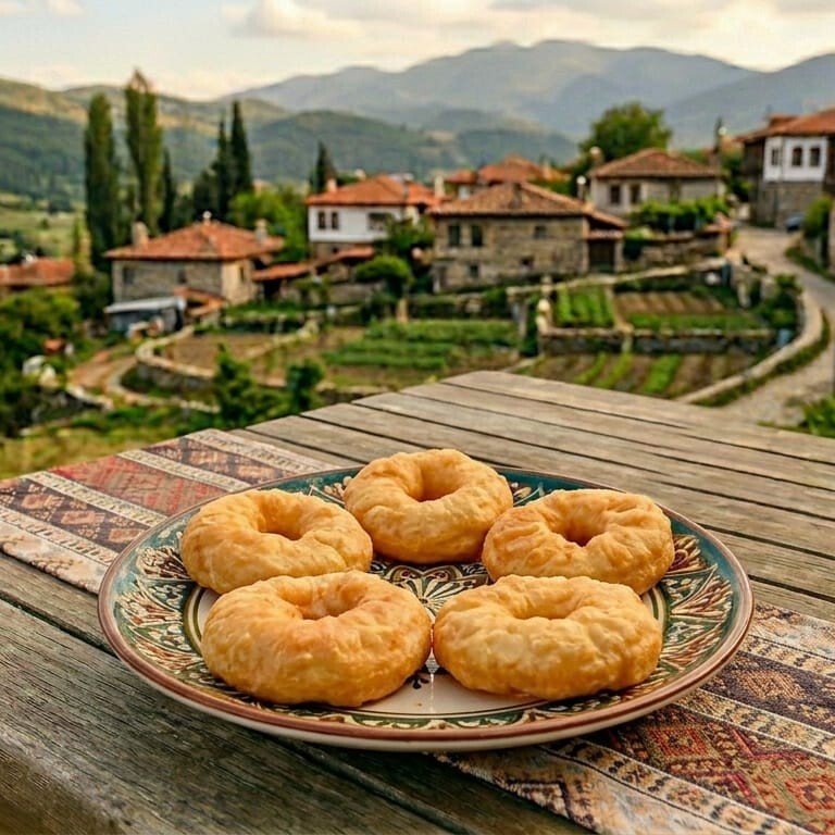 5' Li Peynirli Pişi