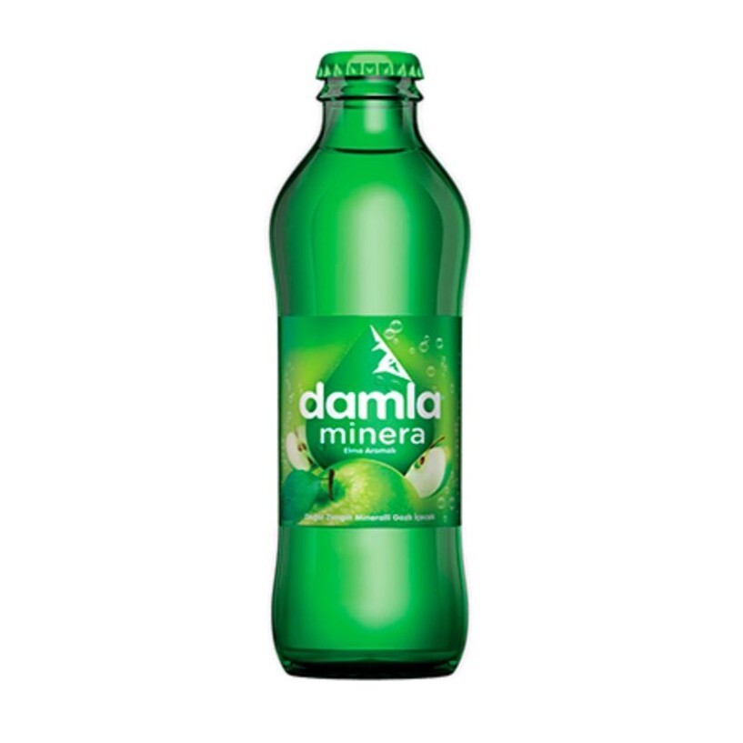 Damla Soda Elma (200 ml)