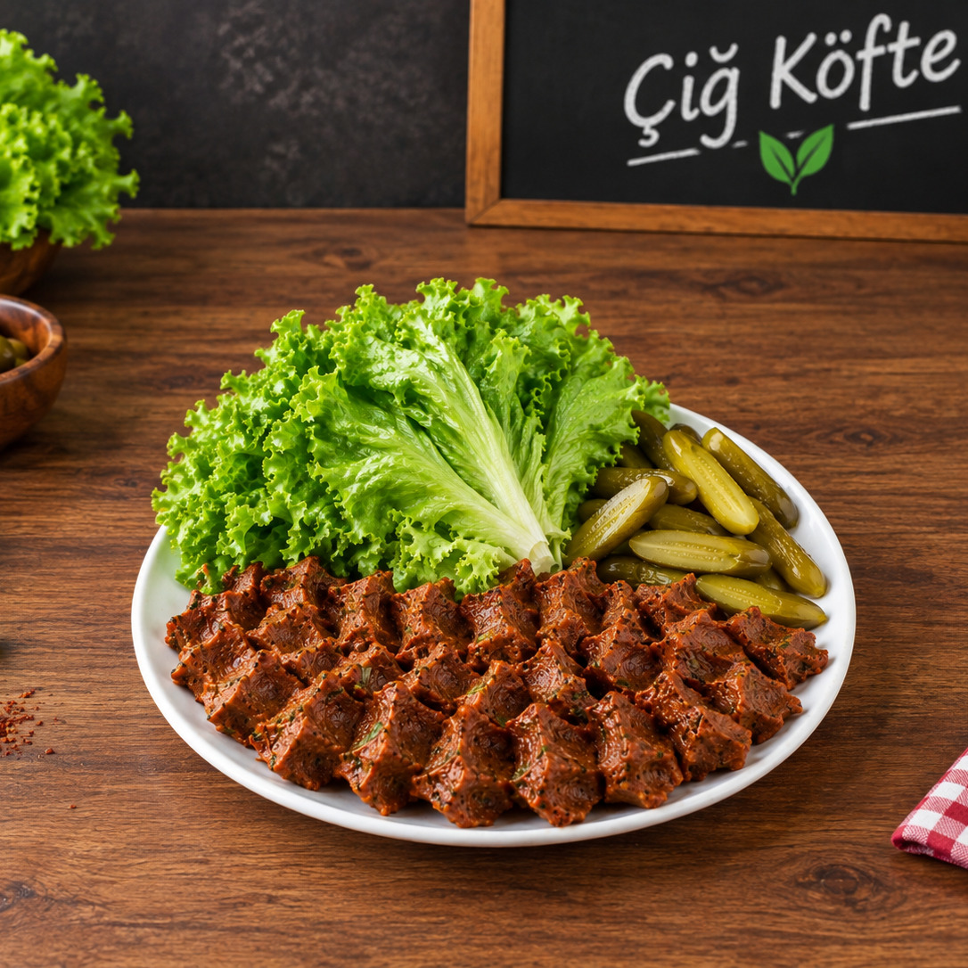 Çiğ Köfte Porsiyon (500 gr)