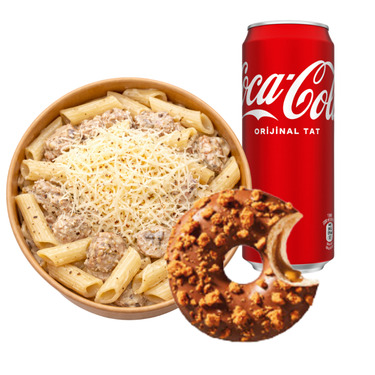 Milanesse Donat Menü
