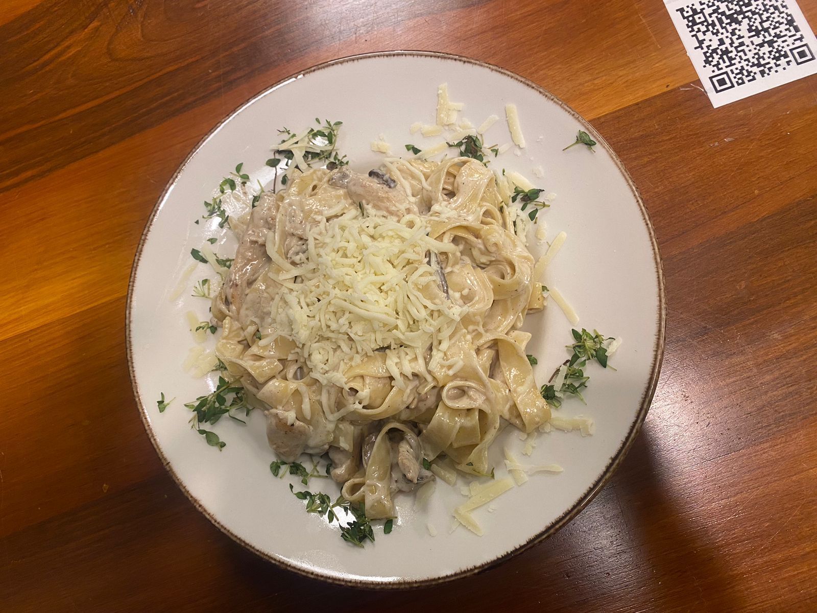 Fettuccine Alfredo