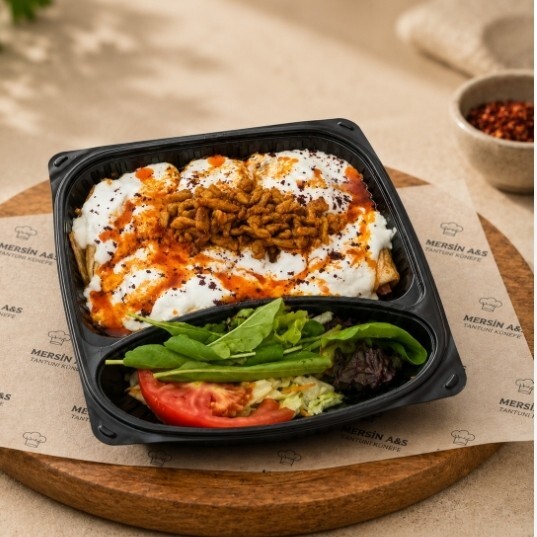Yoğurtlu Et Tantuni porsiyon