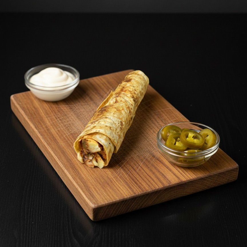 Tavuk Döner (Medium) Dürüm