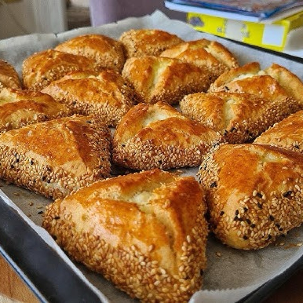 Patates Kaşarlı Açma