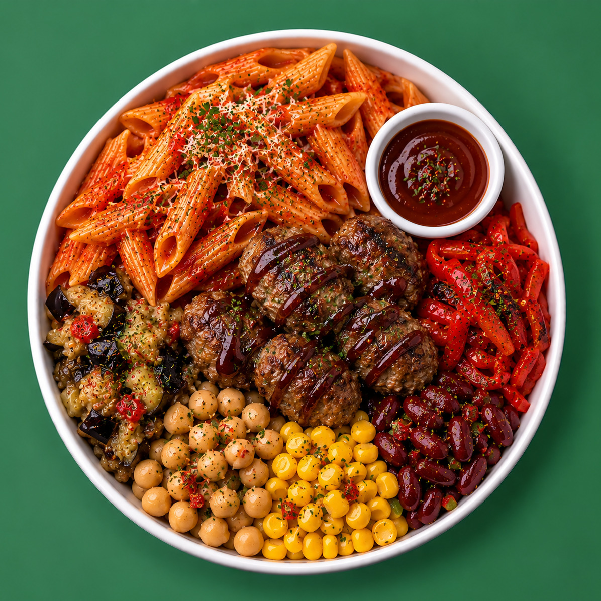 Bbq Köfte Bowl 2