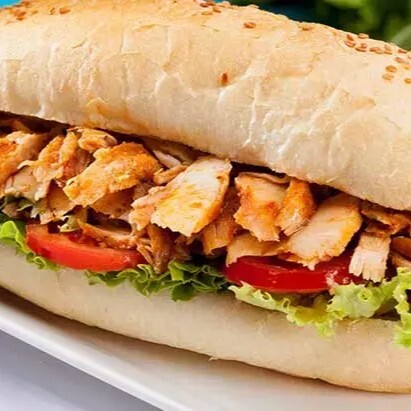 Yarım Çeyrek Ekmek Döner (100 Gr)