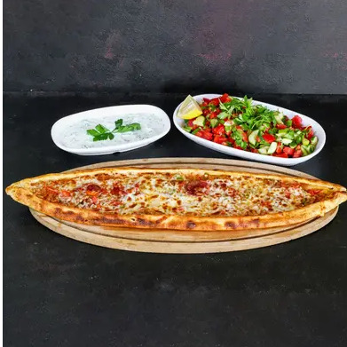 Karışık Pide (Açık)