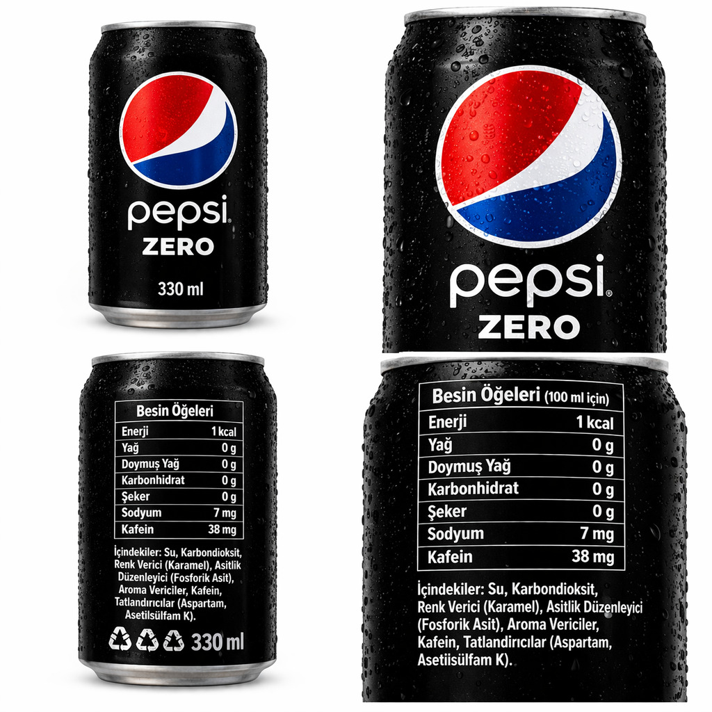 Pepsi Zero (330 ml)
