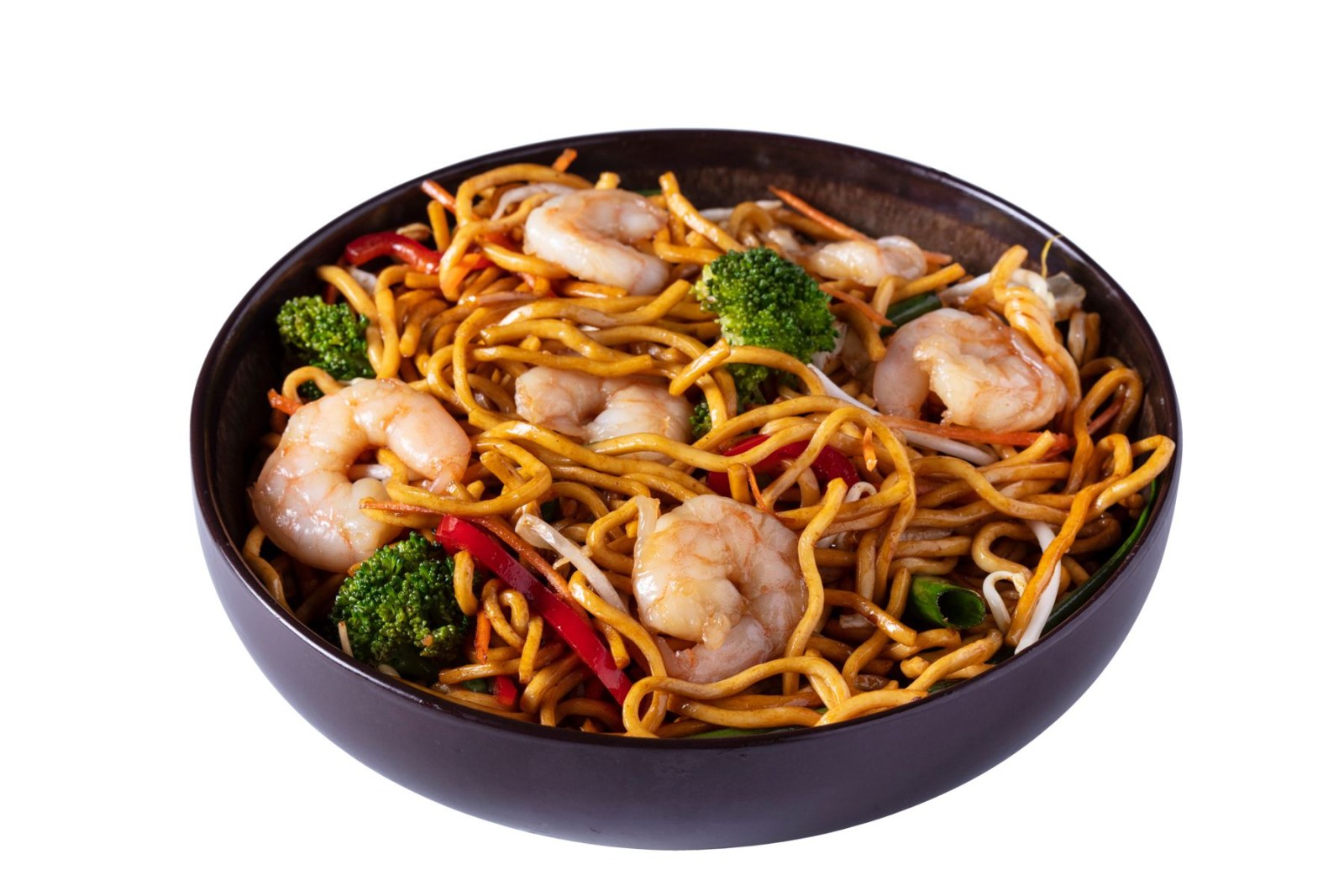 Karidesli Noodle