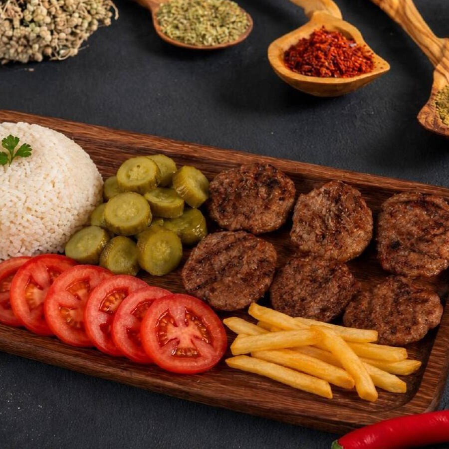 Köfte Porsiyon