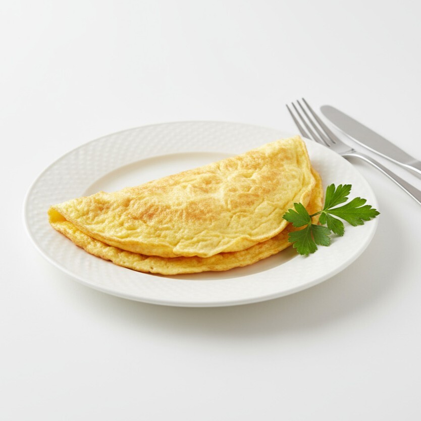 Patatesli Omlet
