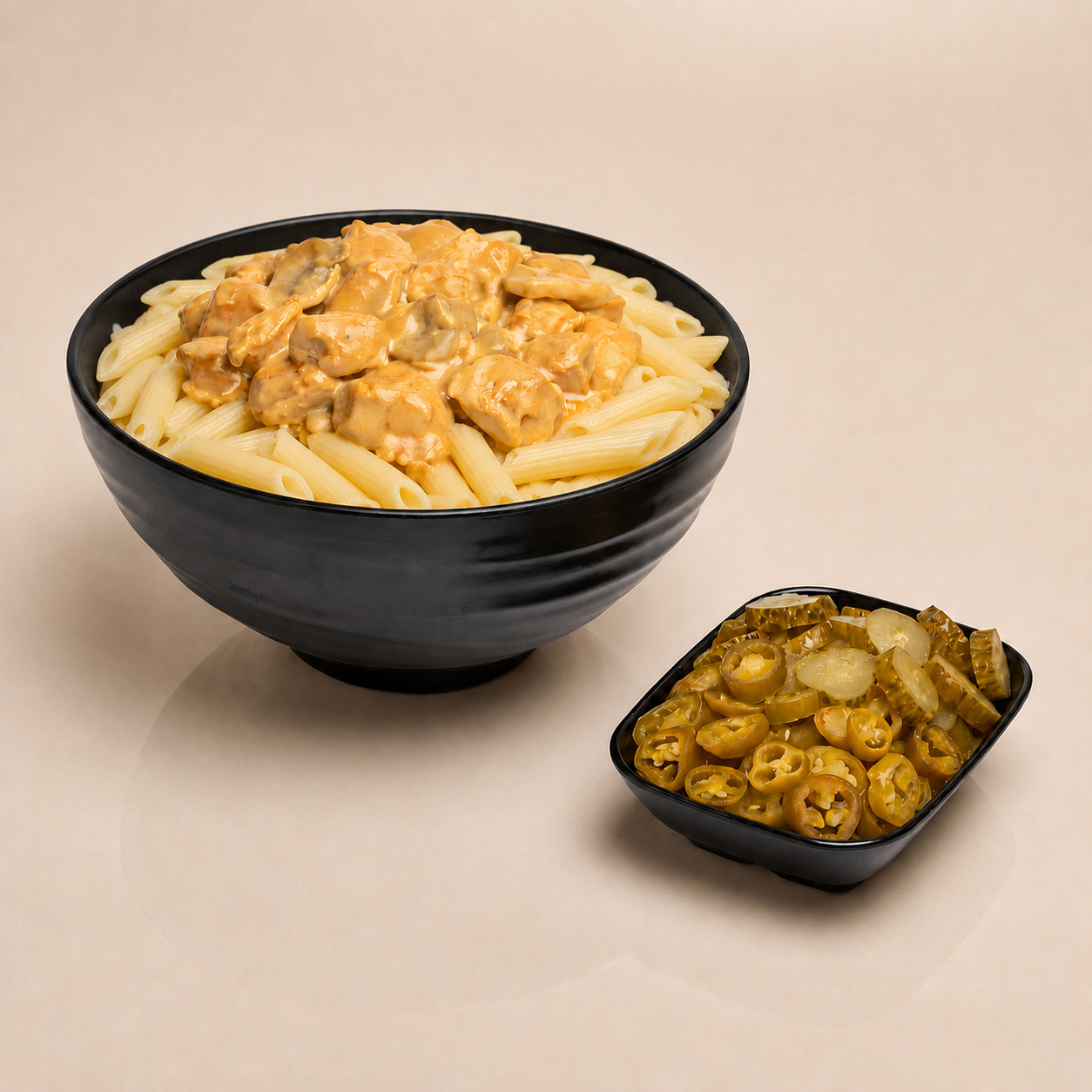 Peri Peri Soslu Tavuklu Makarna