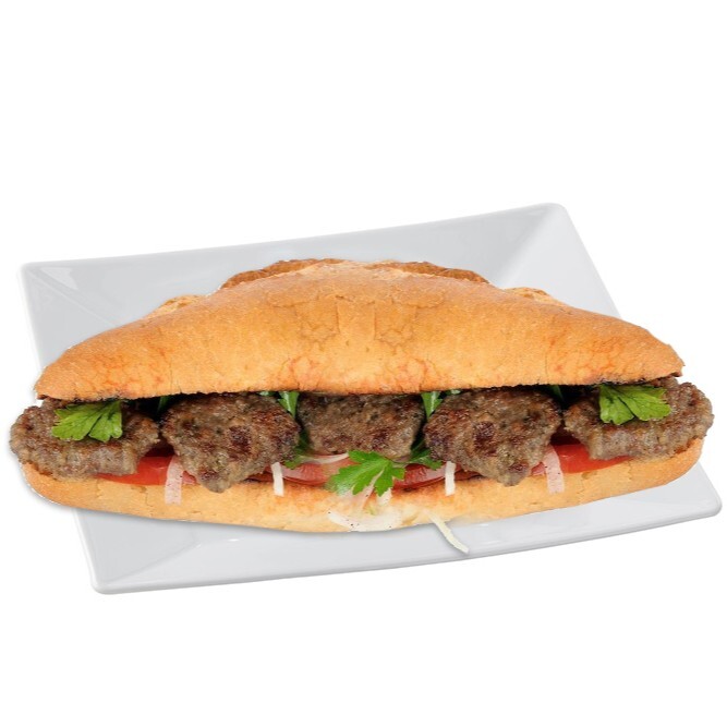 Ekmek Arası Köfte 350 Gr