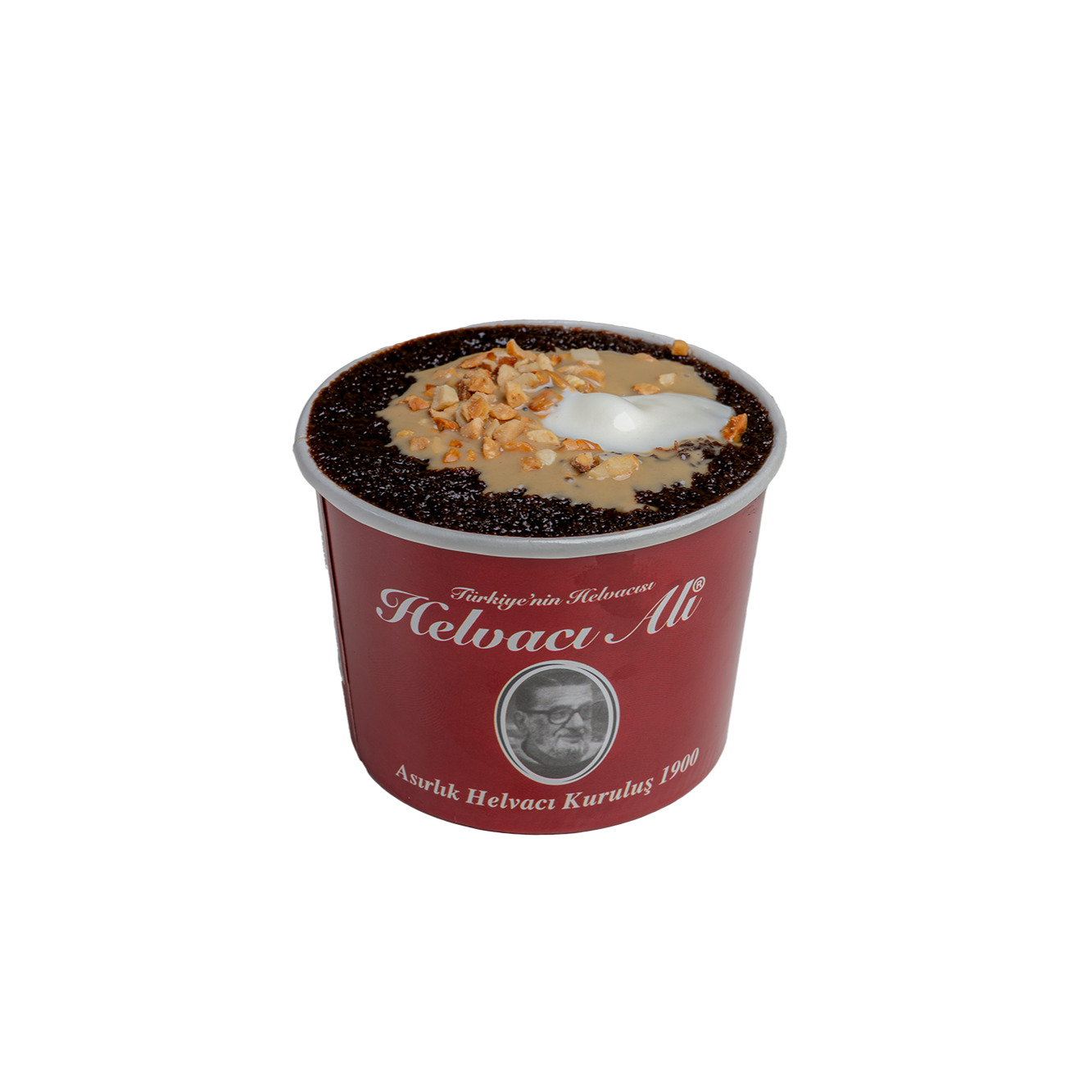 Çikolatalı İrmik Helvası Dondurmalı (200 cc)