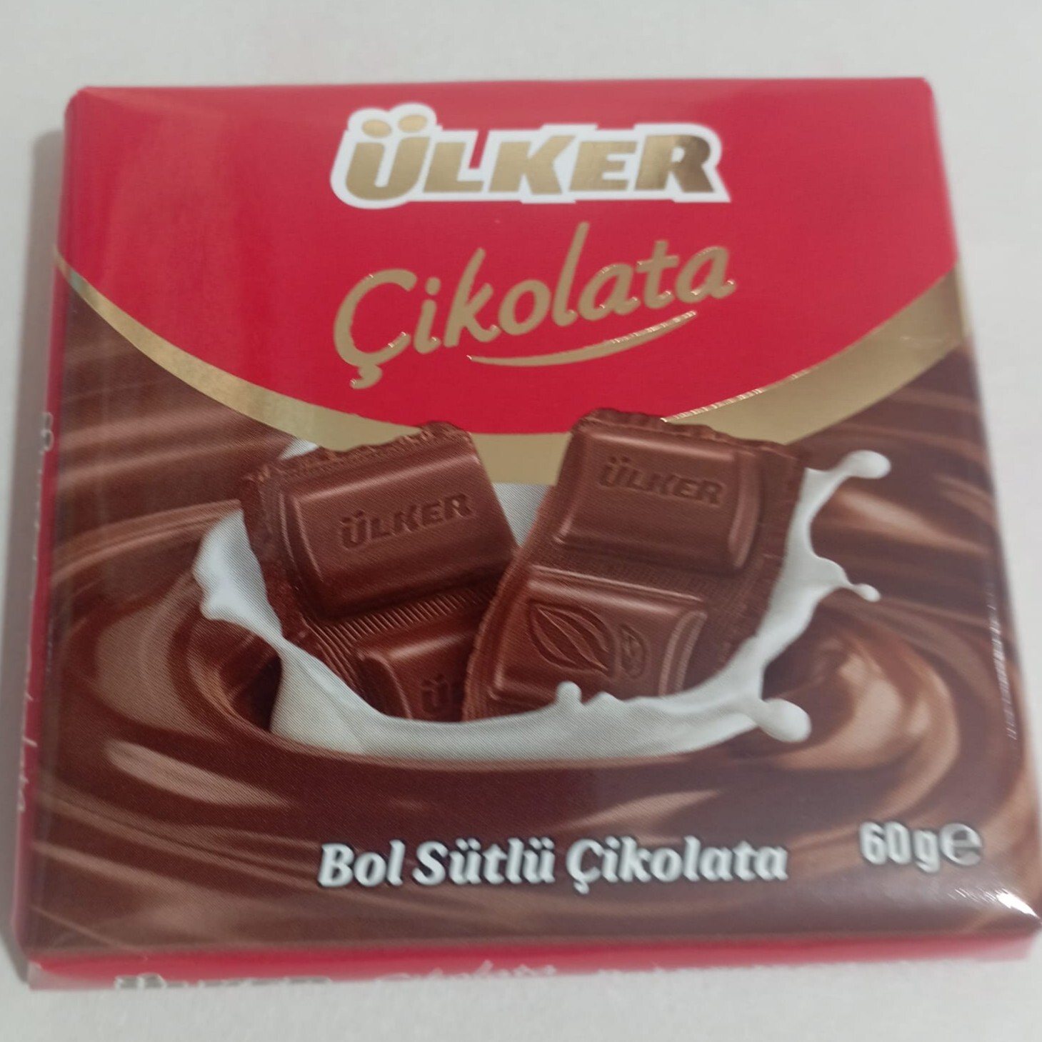 Ülker Kare Çikolata 60 gr