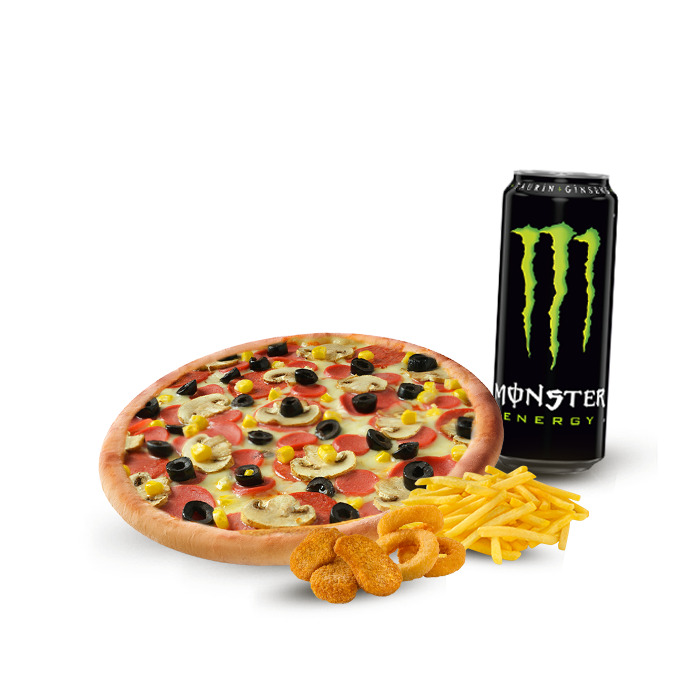 Monster Menü