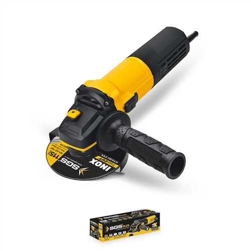 AVUÇ TAŞLAMA 750 WATT 115MM