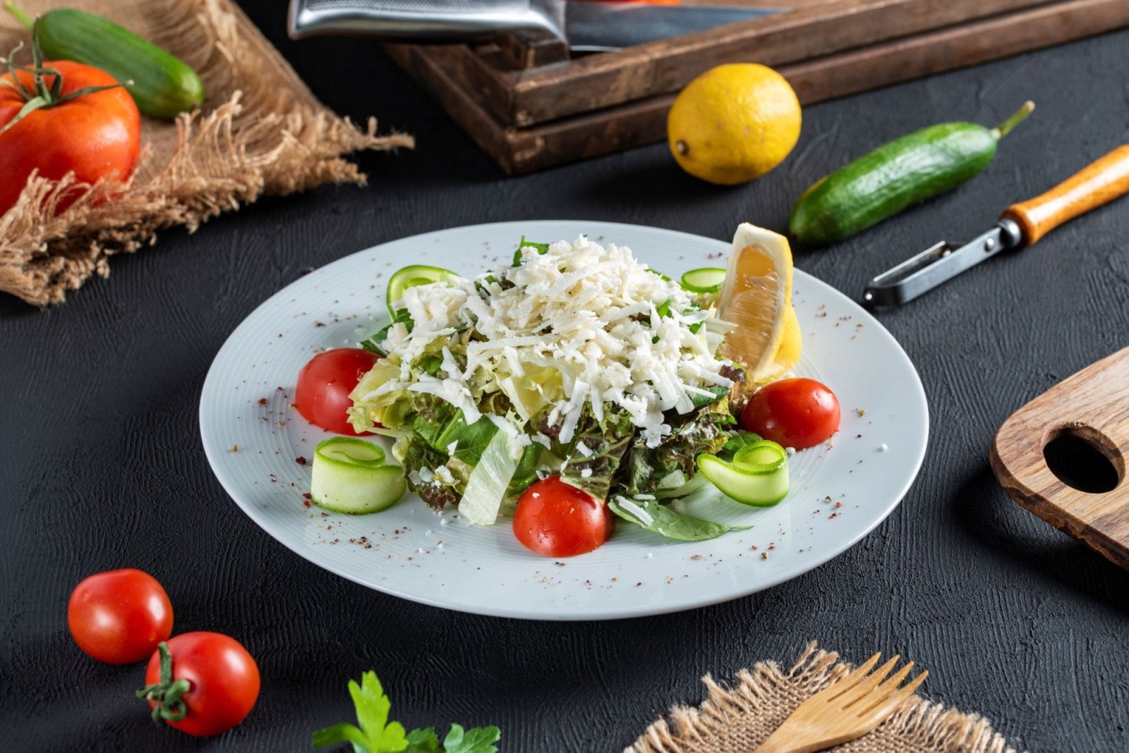 Beyaz Peynirli Salata