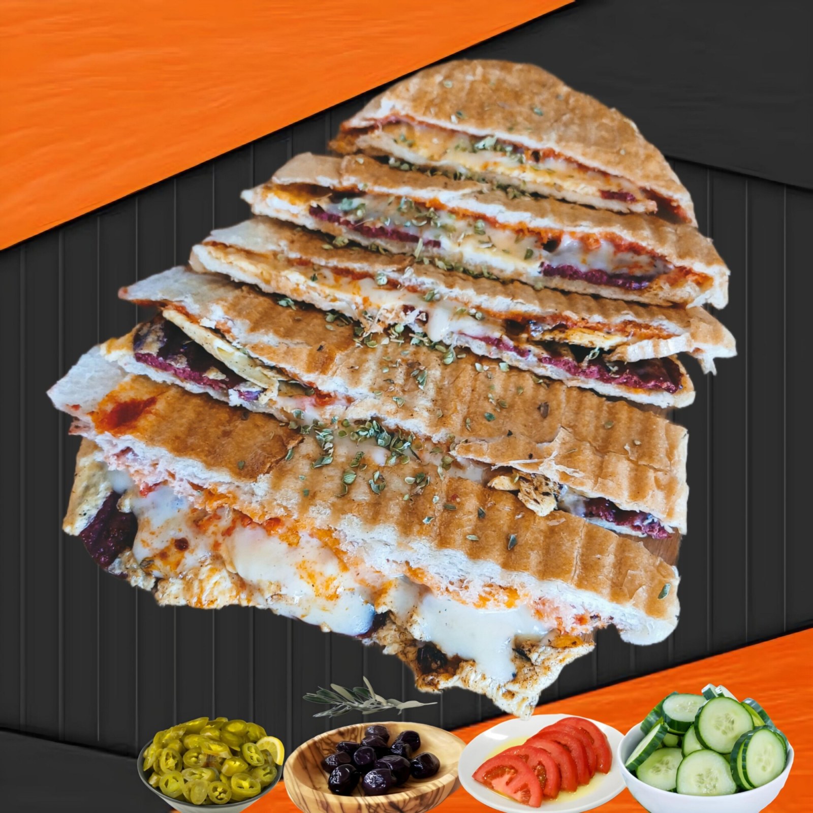 Sanayi Usulü Yarım Ekmek Tost