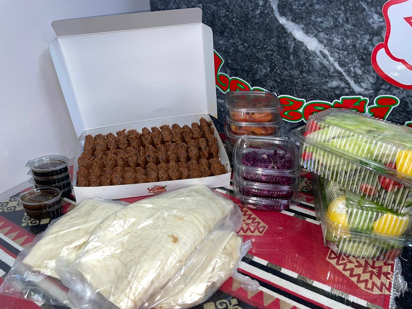 Çiğ Köfte (1 kg.)