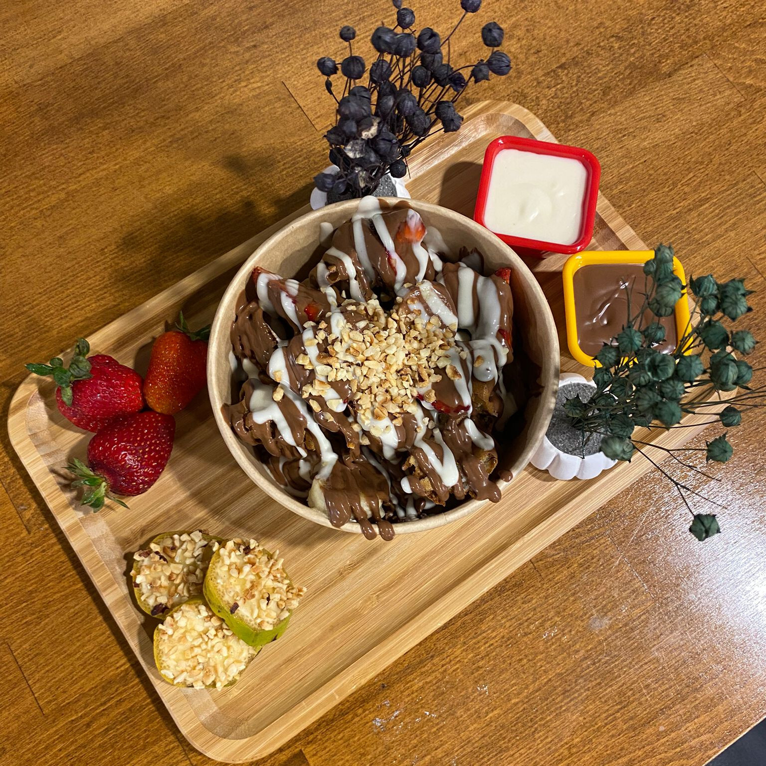 Klasik Waffle Bowl