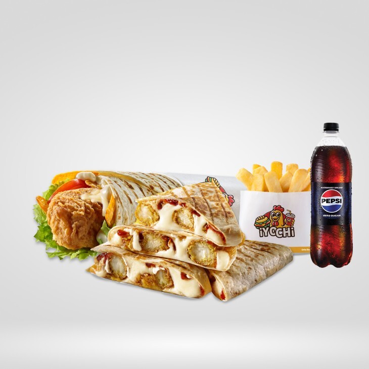 Quesadilla + Wrap Menü