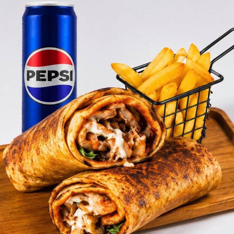 Hatus Tavuk Pepsi Menü