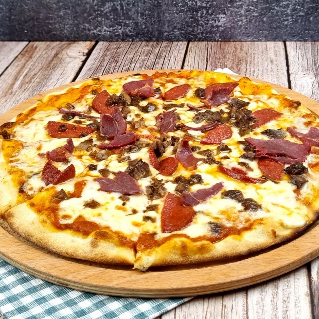 Anadolu Pizza 2-3 kişilik (Büyük Boy 40 cm )