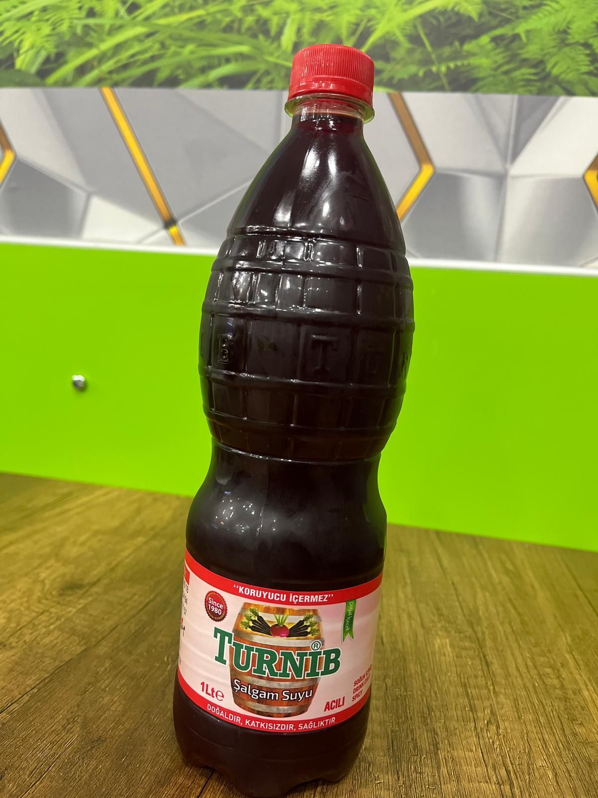 Şalgam Acılı (1 L.)