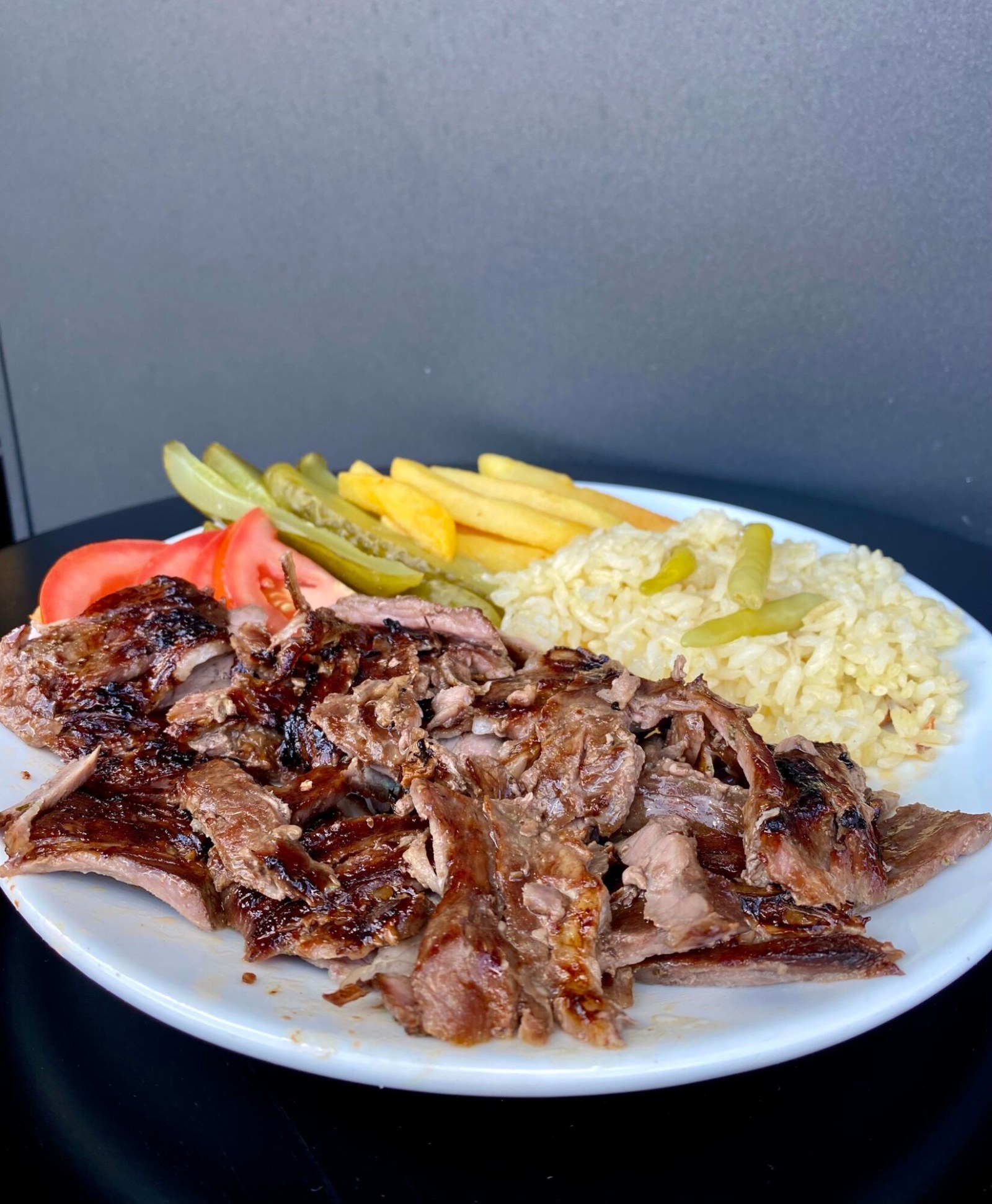 Pilav Üstü Et Döner Porsiyon