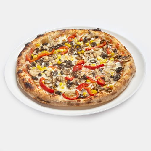 Sebzeli Pizza (33 cm.)