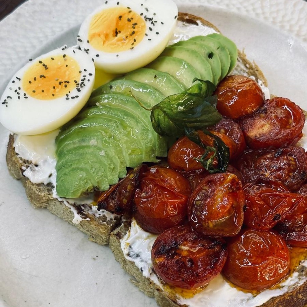 Cherry Toast