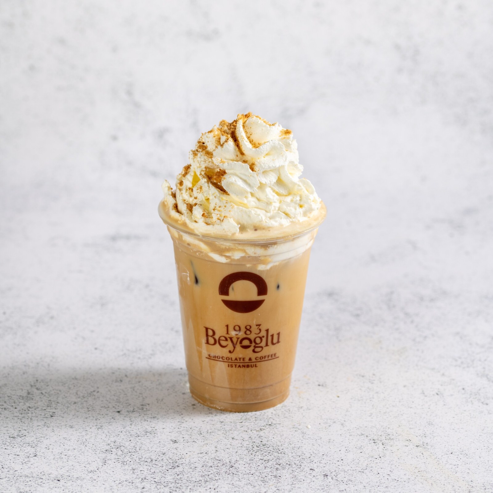 Iced Lotus Latte