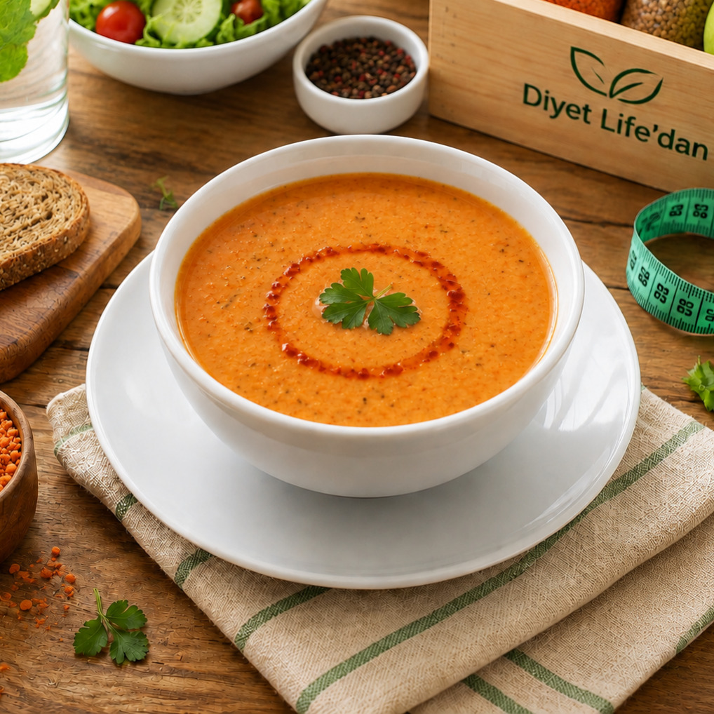 Diyet Life'dan Tarhana Çorbası
